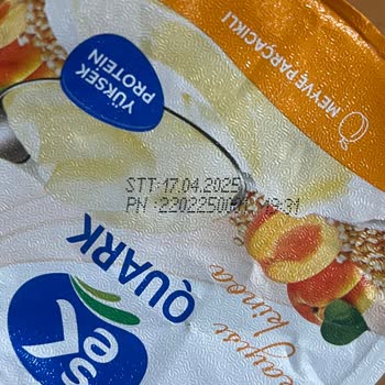 Sek Quark Yoğurt Küflenme Sorunu
