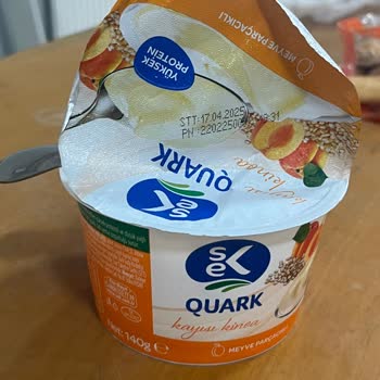 Sek Quark Yoğurt Küflenme Sorunu