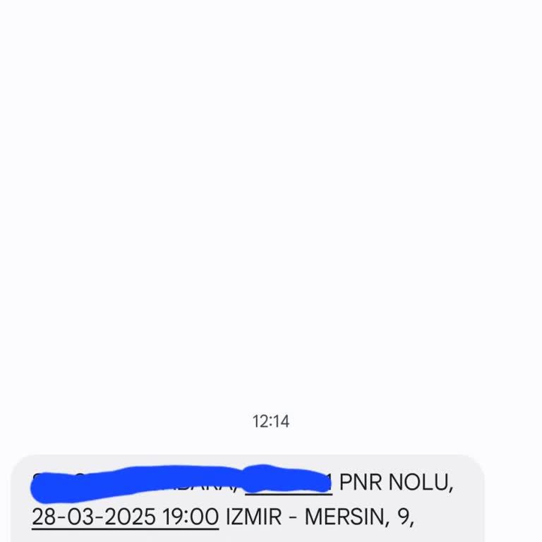 Bilet Saat Ve Koltuk Değişikliği Mağduriyeti