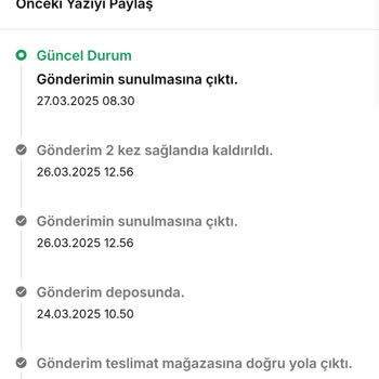Kargomuz 4 Gündür Dağıtımda Bekliyor
