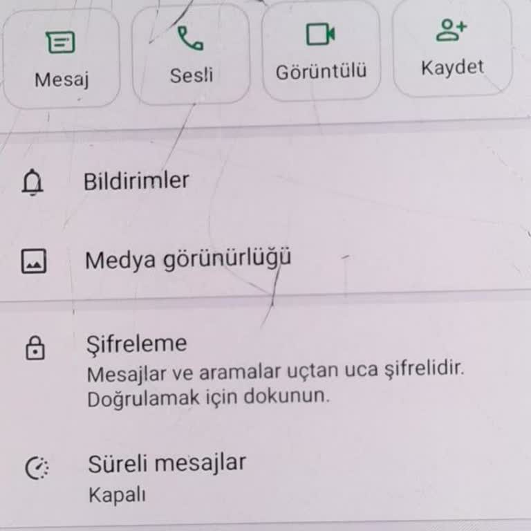 Gizlilik İhlali Ve Güvenlik Endişesi: WhatsApp'tan Gelen Şüpheli Mesajlar