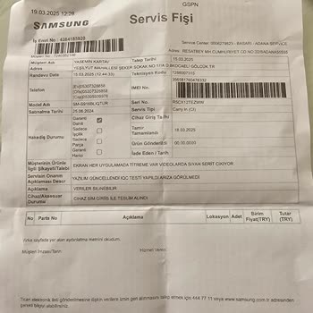 Samsung S23 Ultra: Israrla Devam Eden Arıza