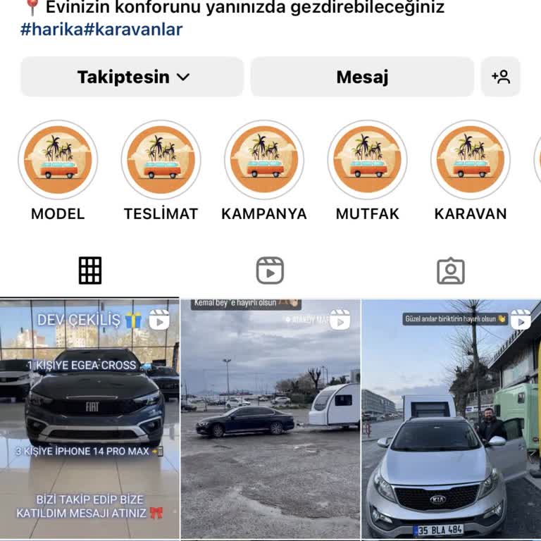 Darlin_karavan Çekiliş Aldatmacası