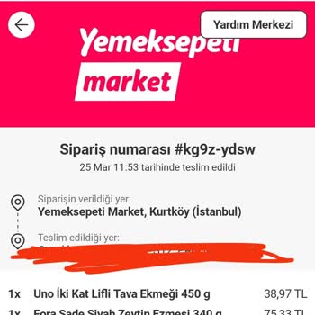Küflü Ekmek Ve Yetersiz Müşteri Hizmeti