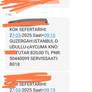 Efe Tur İle Yolculuk: Hijyen Sorunları Ve Organize Olmayan Hizmet