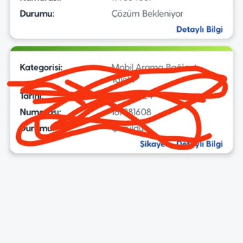 Turkcell Müşteri Hizmetleri Sorunu