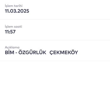 BİM Mağazasında İade Sorunu Ve Oyalama Taktikleri