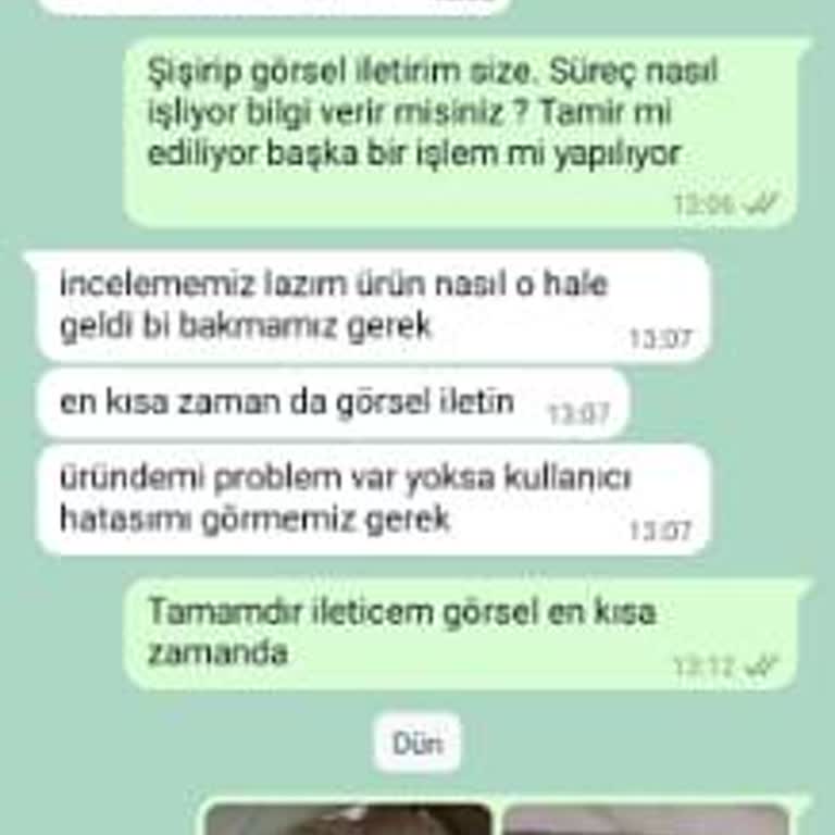 Nurgaz Çadırında Kalitesiz İpler Ve Yetersiz Müşteri Hizmeti