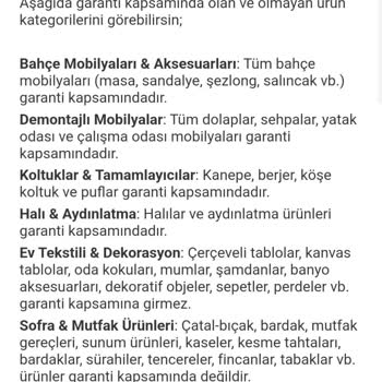 Vivense Ürünlerinde Kalitesiz Kumaş Sorunu