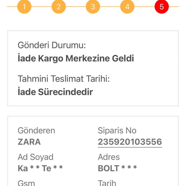 Kargo Şirketinin Hatası: 7/24 Açık Adrese Teslim Edilmedi