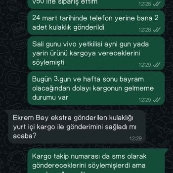 Telefon Yerine İki Kulaklık: Müşteri Hizmetlerinde Hayal Kırıklığı