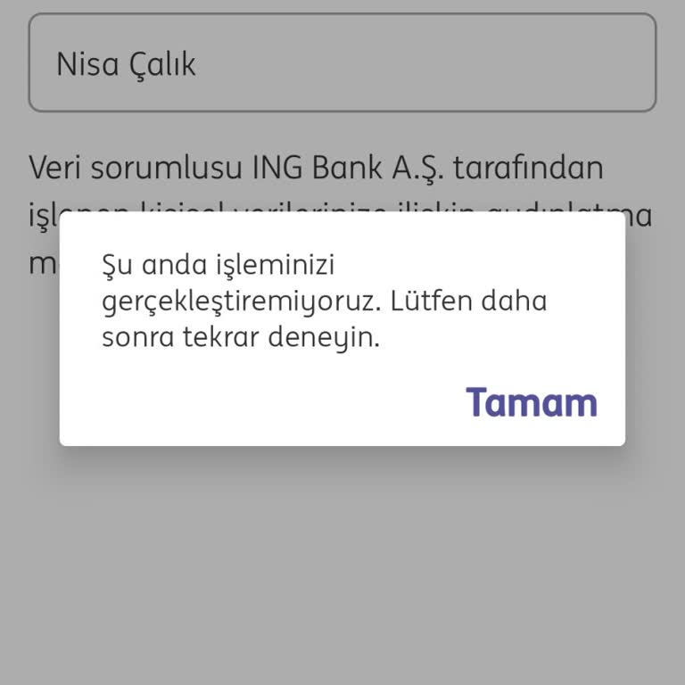 ING Bank'ta Müşteri Hizmetleri Ve Şube Sorunu