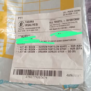 Eksik Gönderim Ve Yanıtsız İade Talebi: Müşteri Hizmetlerinde Hayal Kırıklığı