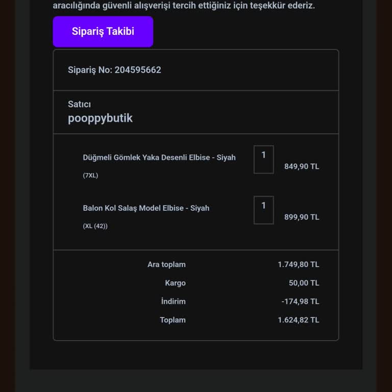 İletişimsizlik Ve Geciken Sipariş Sorunu