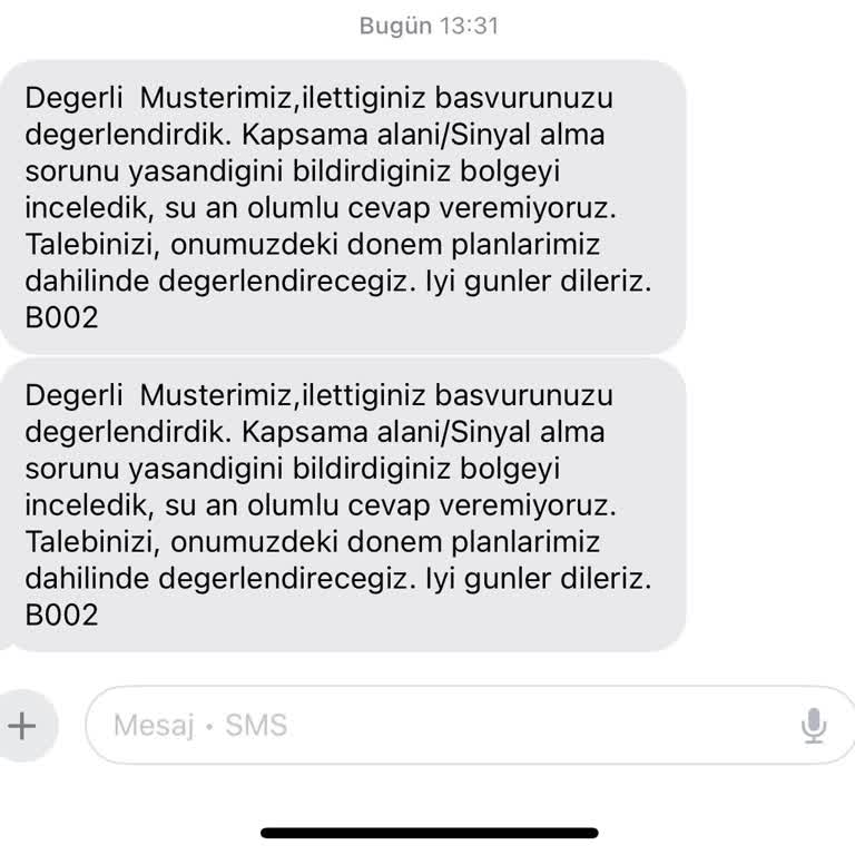 Turkcell Şebeke Sorunu: Çözüm Bekleyen Müşteri