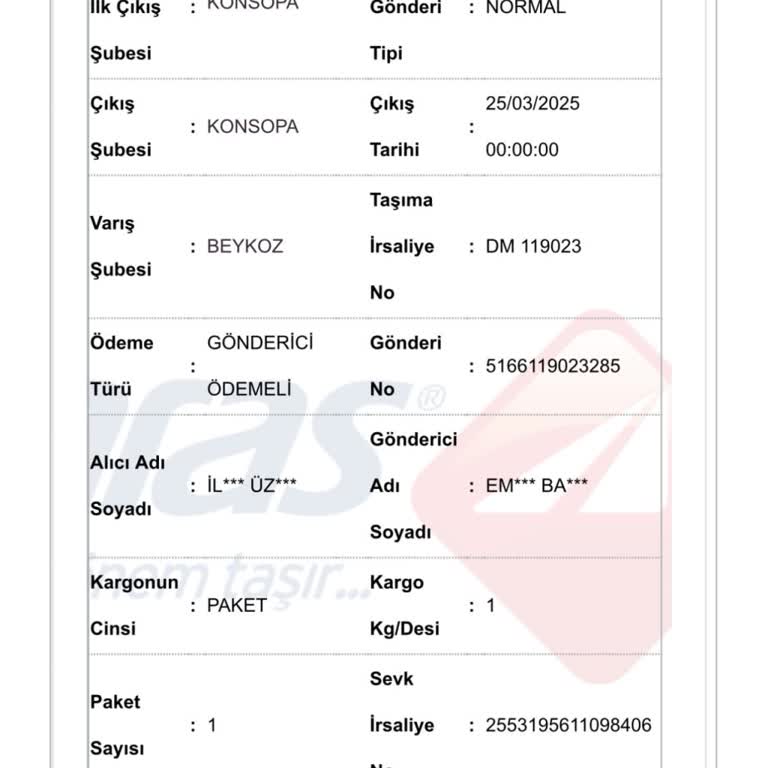 Kargom Üç Gündür Teslim Edilmedi
