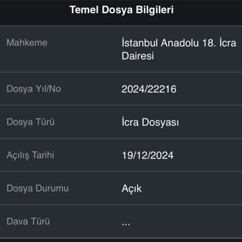 Türkiye Sigorta'nın İcra Sürecinde Bilgilendirme Eksikliği