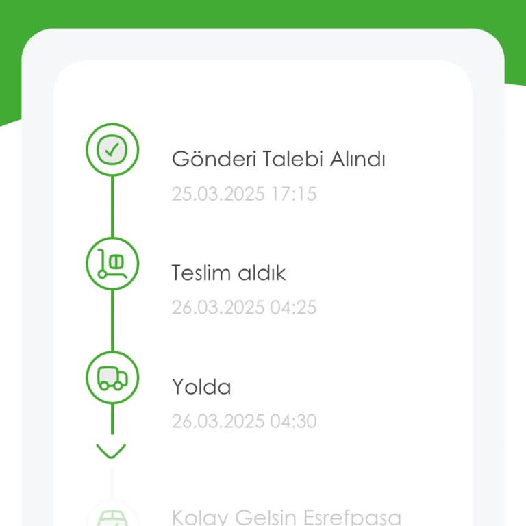 Kargo Firması Teslimat Sürecinde Sorun Yaşıyor