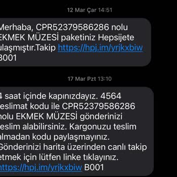 Kargo Gecikmesi Yüzünden Küflenen Ürünler