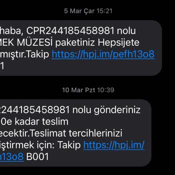 Kargo Gecikmesi Yüzünden Küflenen Ürünler