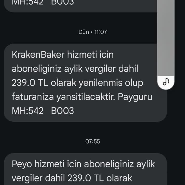 Habersiz Abonelikler Faturamı Şişiriyor!