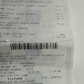 A101 Kırılan Latte Bardak Ve Çalışan Personelin Saygısızlığı