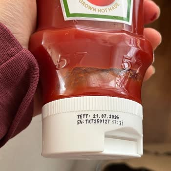 Heinz Ketçap Son Kullanma Tarihi Çelişkisi