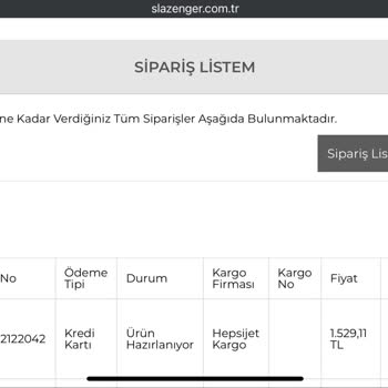Kargo Teslimatında Büyük Gecikme Ve Yanıltıcı Bilgilendirme