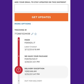 Farfetch проблемы с заказами и отправляет не те модели