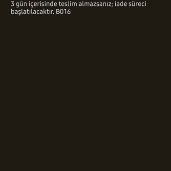 Kargoda Bekletilen Ürün Ve Açılmayan QR Kod Sorunu