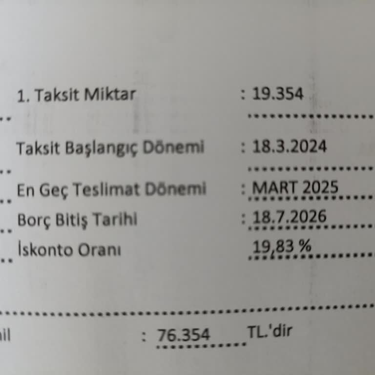 Fuzul Otomotiv Teslim Tarihi Sorunu Ve Mağduriyet