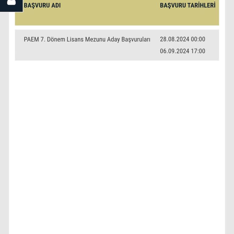 Sınav Ücreti İadesi Yapılmayan PAEM Adayının Mağduriyeti