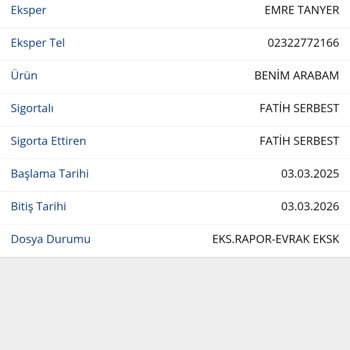Eksper Onayı Gecikmesi Ve İkame Araç Sorunu
