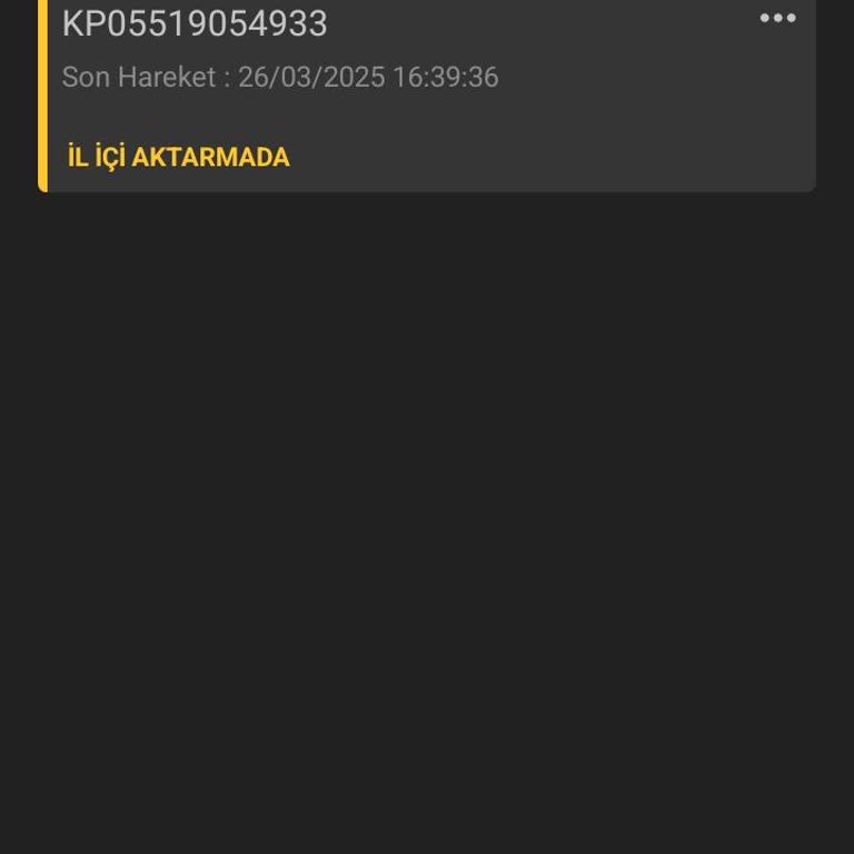 PTT Kargo'da Bekleyen Kargo Ve İletişim Sorunları