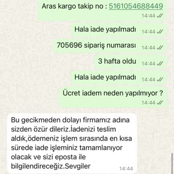 Ücret İadesi Sürecinde Yaşanan Sorunlar Ve Gecikmeler