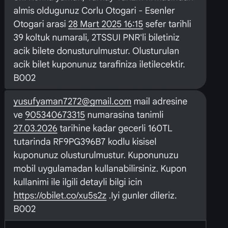 Bilet İptali Ve Fiyat Artışı Şoku