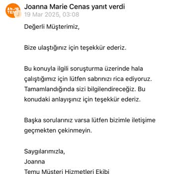 Temu İade Sorunu: Param Nerede?