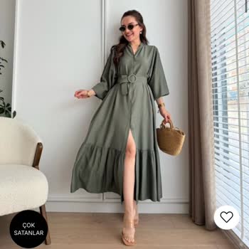 Şenayın Butiği'nden Aldığım Elbise Sudan Sonra Değişti