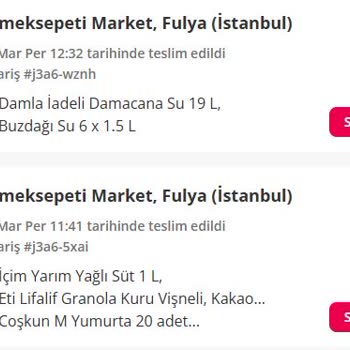 Siparişim Gelmedi, Kurye Tarafından Tehdit Edildim