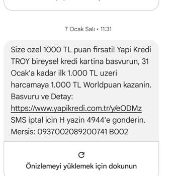 Kampanya Puanları Neden Yüklenmedi?