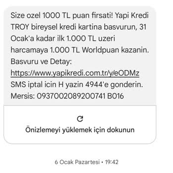 Kampanya Puanları Neden Yüklenmedi?