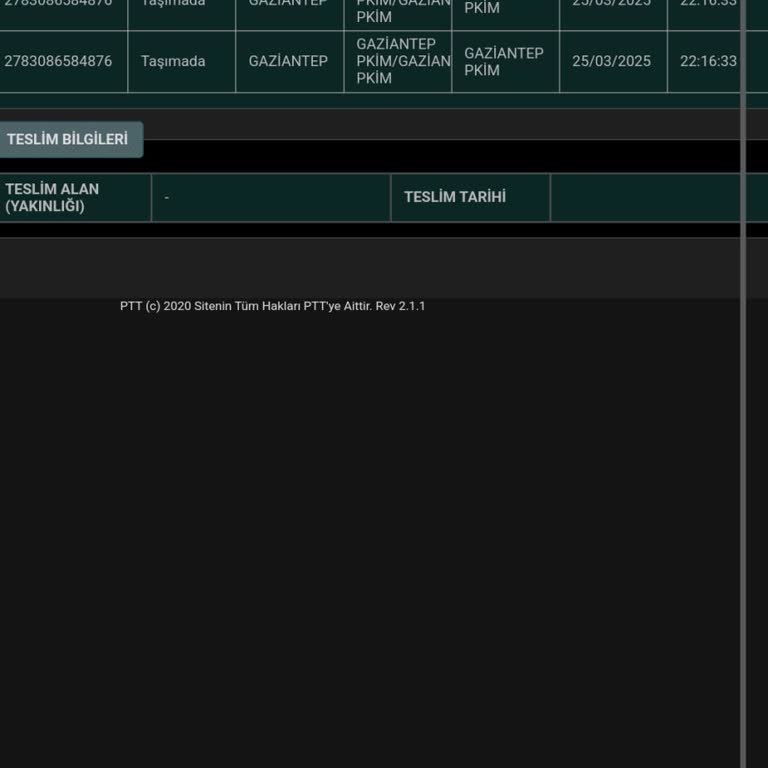 PTT Kargo: Bayram Öncesi Geciken Kargo Teslimatı