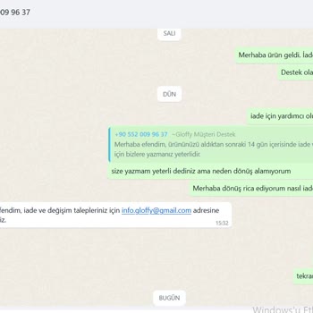 Geciken Teslimat Ve İade Sürecinde İletişim Sorunları