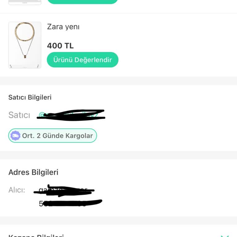 Kayıp Kargo Ve Yetersiz Müşteri Desteği