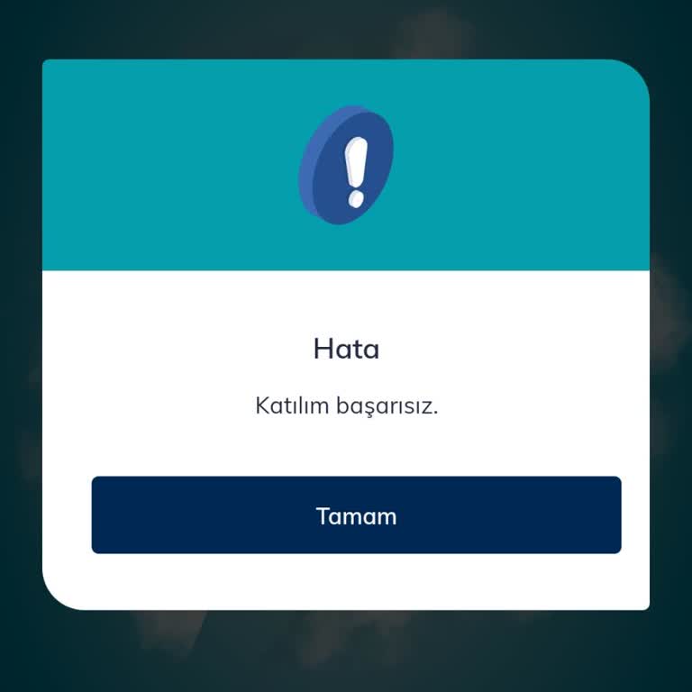 Sil Süpür Kampanyasında Hata