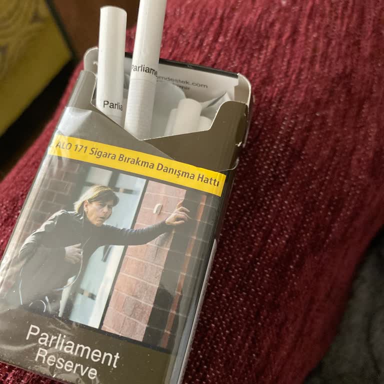Parliament Sigara: Fiyat Yükseliyor Kalite Düşüyor