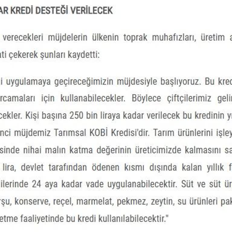 Ziraat Bankası'ndan Alınan Kredide Beklenmedik Faiz Artışı