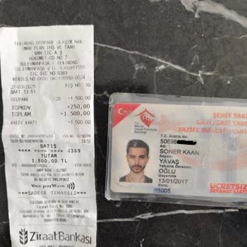 Belediye Otoparkında Şehit Ve Gazi Yakınlarına Haksız Ücret Talebi