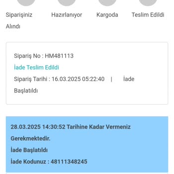 Hepsimoda'da İade Krizi: Para İadesi Bekleniyor