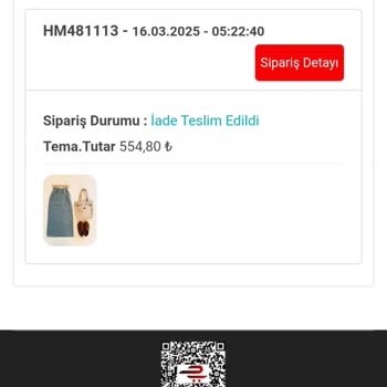 Hepsimoda'da İade Krizi: Para İadesi Bekleniyor
